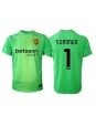 Billige Inter Milan Yann Sommer #1 Keeper Tredjedrakt 2025-26 Kortermet